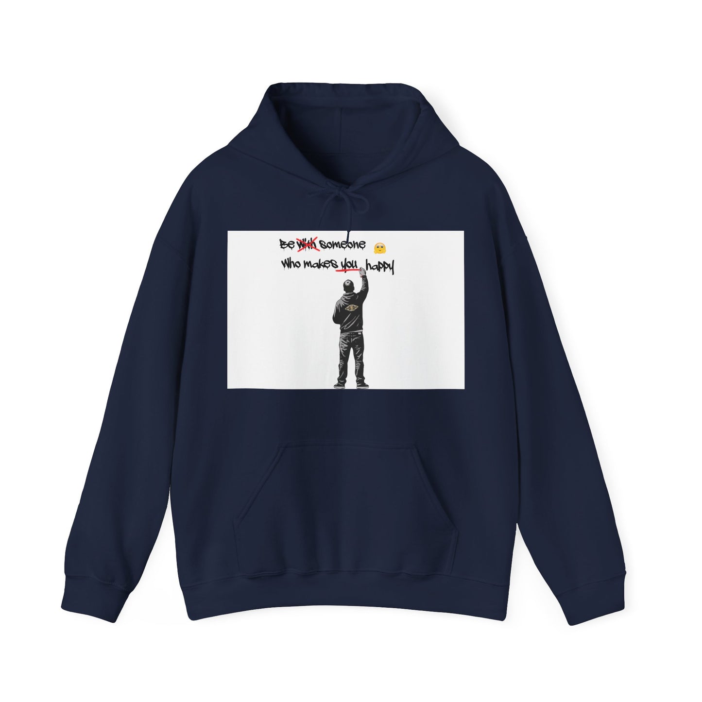 Artistic Hooded Sweatshirt