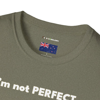 Funny Kiwi T-Shirt, Unisex Graphic Tee, New Zealand Pride Shirt, Gift for Kiwi Lovers, Casual Wear