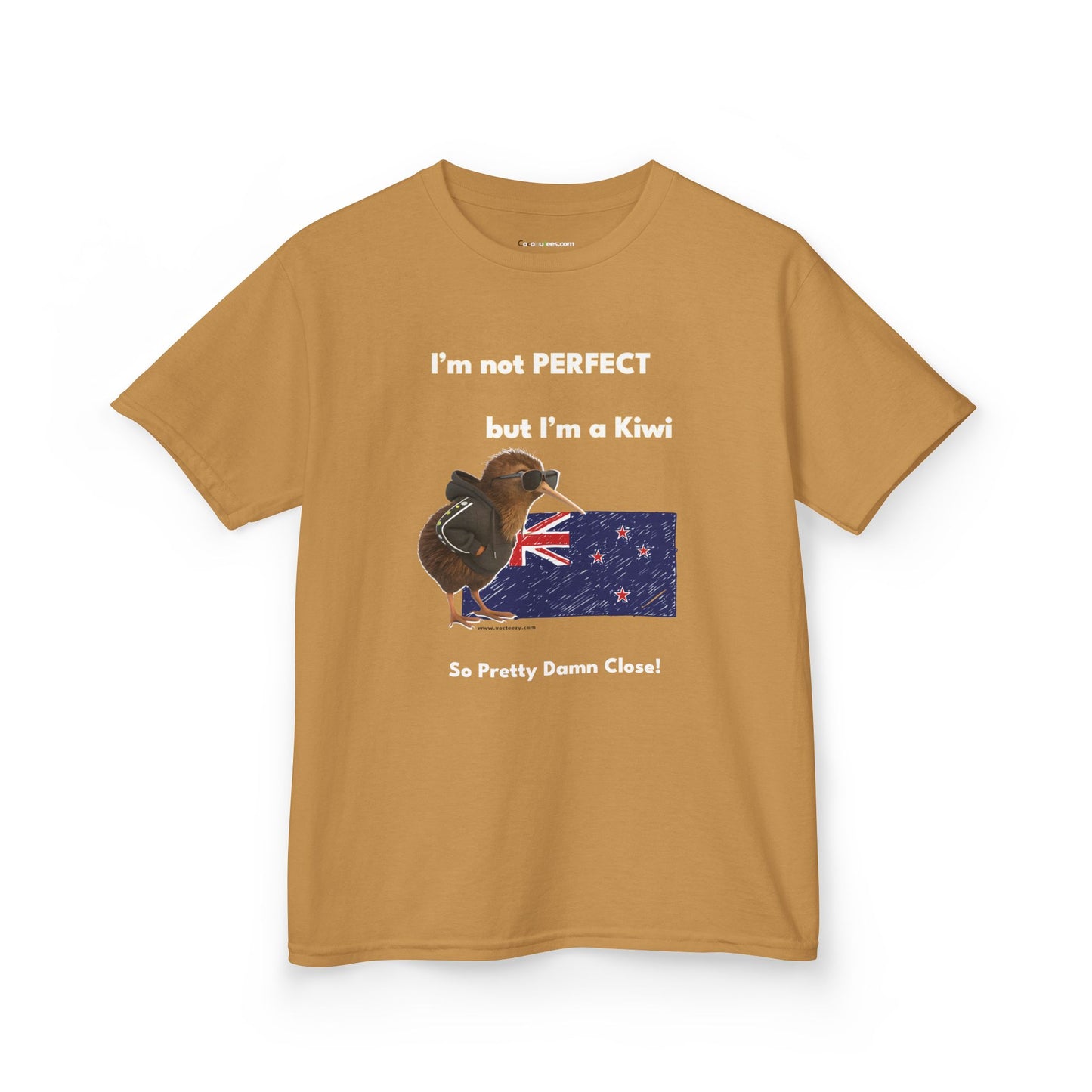 Adorable Kids Kiwi Tee - Perfect for Little Kiwis, Funny Kids Shirt, Unique Gift for Birthdays,or Everyday Wear