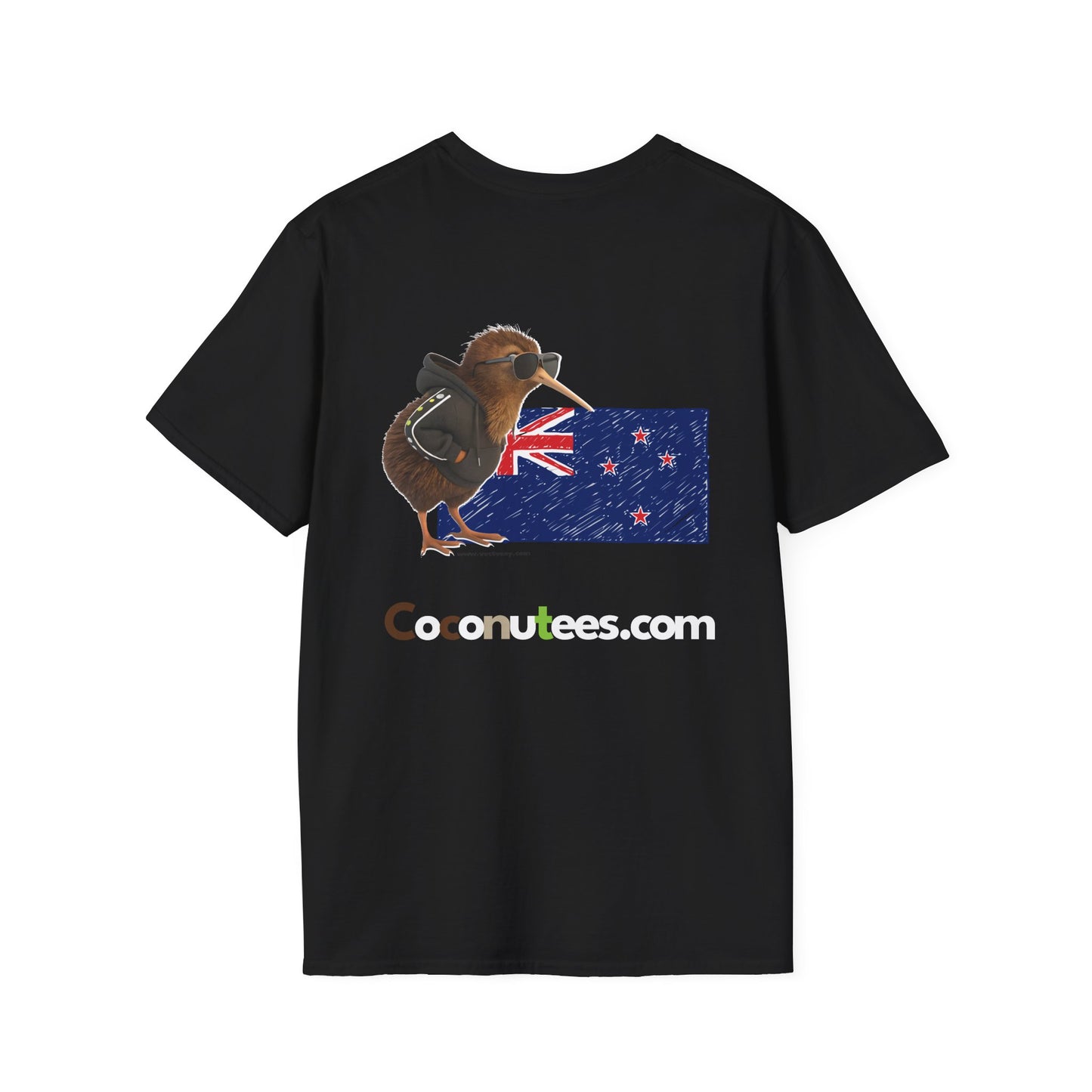 Funny Kiwi T-Shirt, Unisex Graphic Tee, New Zealand Pride Shirt, Gift for Kiwi Lovers, Casual Wear