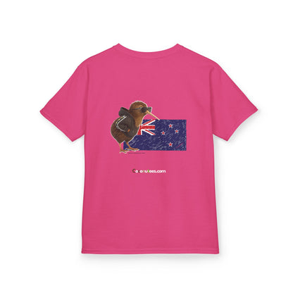 Adorable Kids Kiwi Tee - Perfect for Little Kiwis, Funny Kids Shirt, Unique Gift for Birthdays,or Everyday Wear