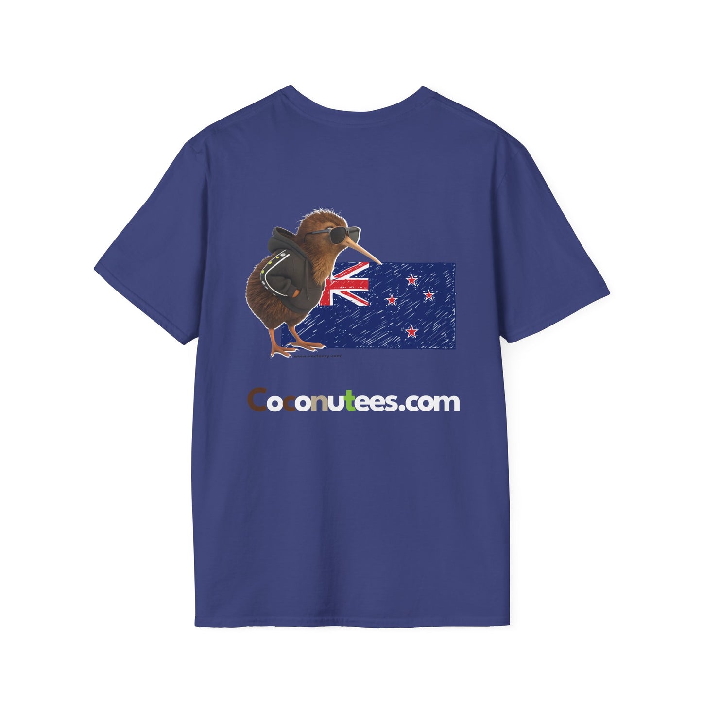 Funny Kiwi T-Shirt, Unisex Graphic Tee, New Zealand Pride Shirt, Gift for Kiwi Lovers, Casual Wear