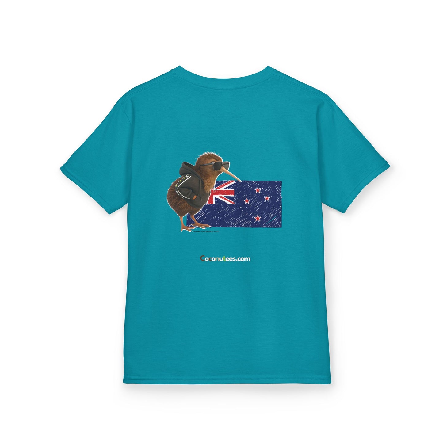 Adorable Kids Kiwi Tee - Perfect for Little Kiwis, Funny Kids Shirt, Unique Gift for Birthdays,or Everyday Wear