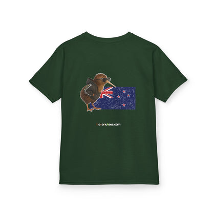 Adorable Kids Kiwi Tee - Perfect for Little Kiwis, Funny Kids Shirt, Unique Gift for Birthdays,or Everyday Wear