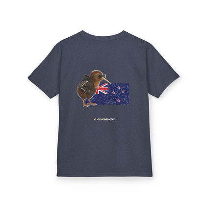 Adorable Kids Kiwi Tee - Perfect for Little Kiwis, Funny Kids Shirt, Unique Gift for Birthdays,or Everyday Wear