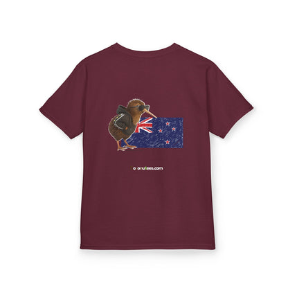 Adorable Kids Kiwi Tee - Perfect for Little Kiwis, Funny Kids Shirt, Unique Gift for Birthdays,or Everyday Wear