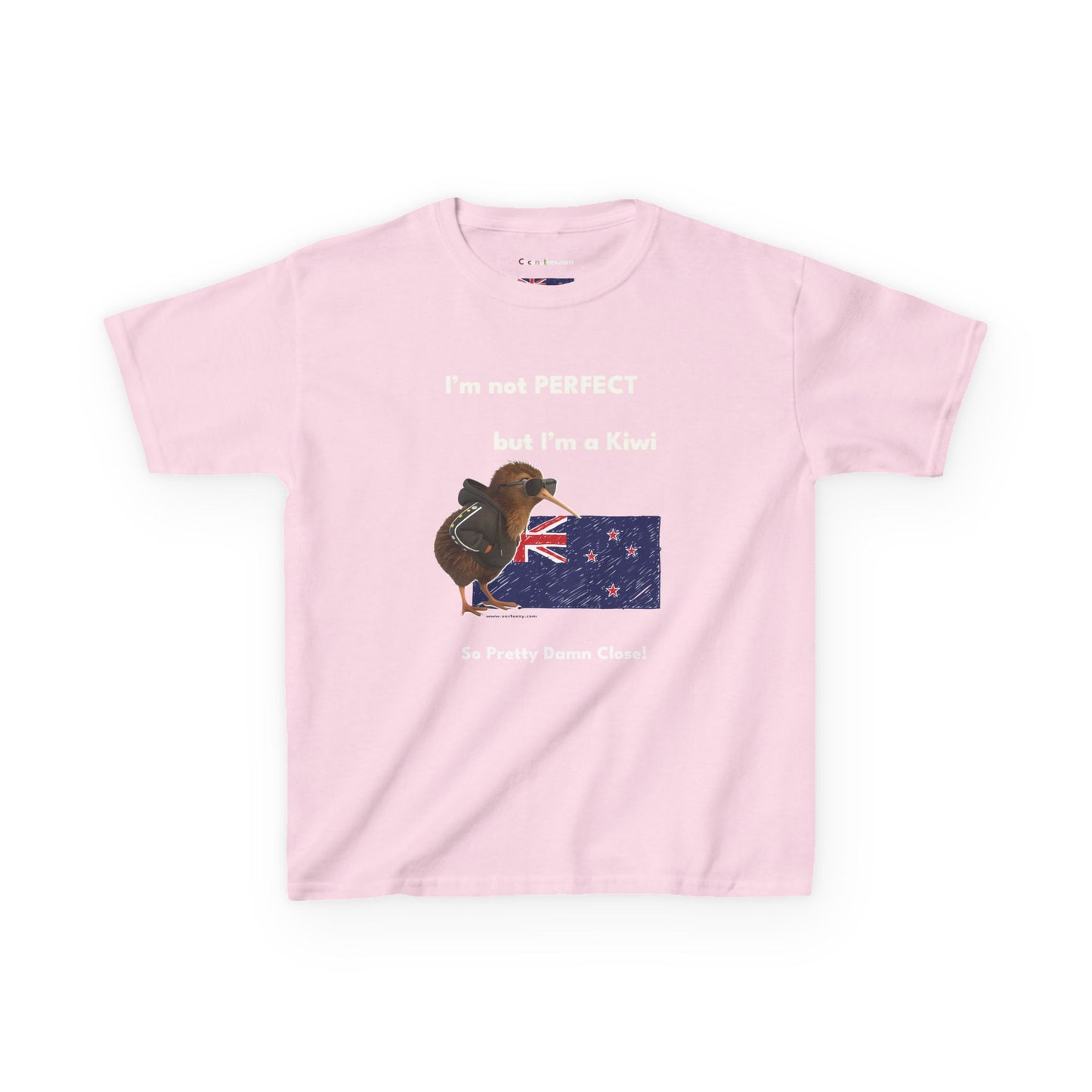 Adorable Kids Kiwi Tee - Perfect for Little Kiwis, Funny Kids Shirt, Unique Gift for Birthdays,or Everyday Wear