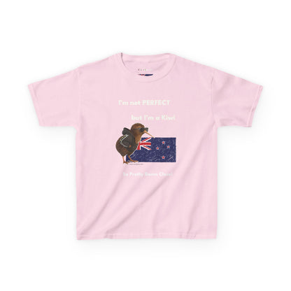 Adorable Kids Kiwi Tee - Perfect for Little Kiwis, Funny Kids Shirt, Unique Gift for Birthdays,or Everyday Wear