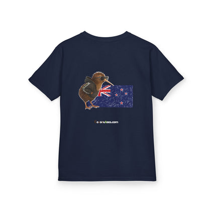 Adorable Kids Kiwi Tee - Perfect for Little Kiwis, Funny Kids Shirt, Unique Gift for Birthdays,or Everyday Wear
