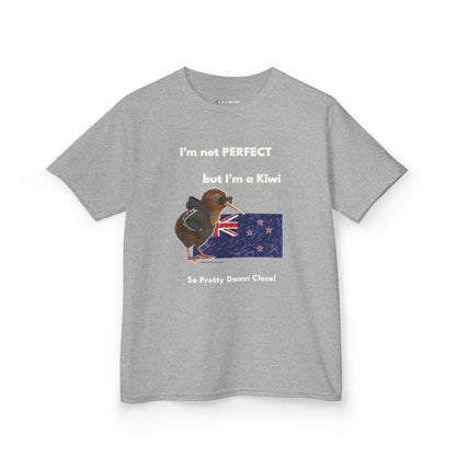 Adorable Kids Kiwi Tee - Perfect for Little Kiwis, Funny Kids Shirt, Unique Gift for Birthdays,or Everyday Wear