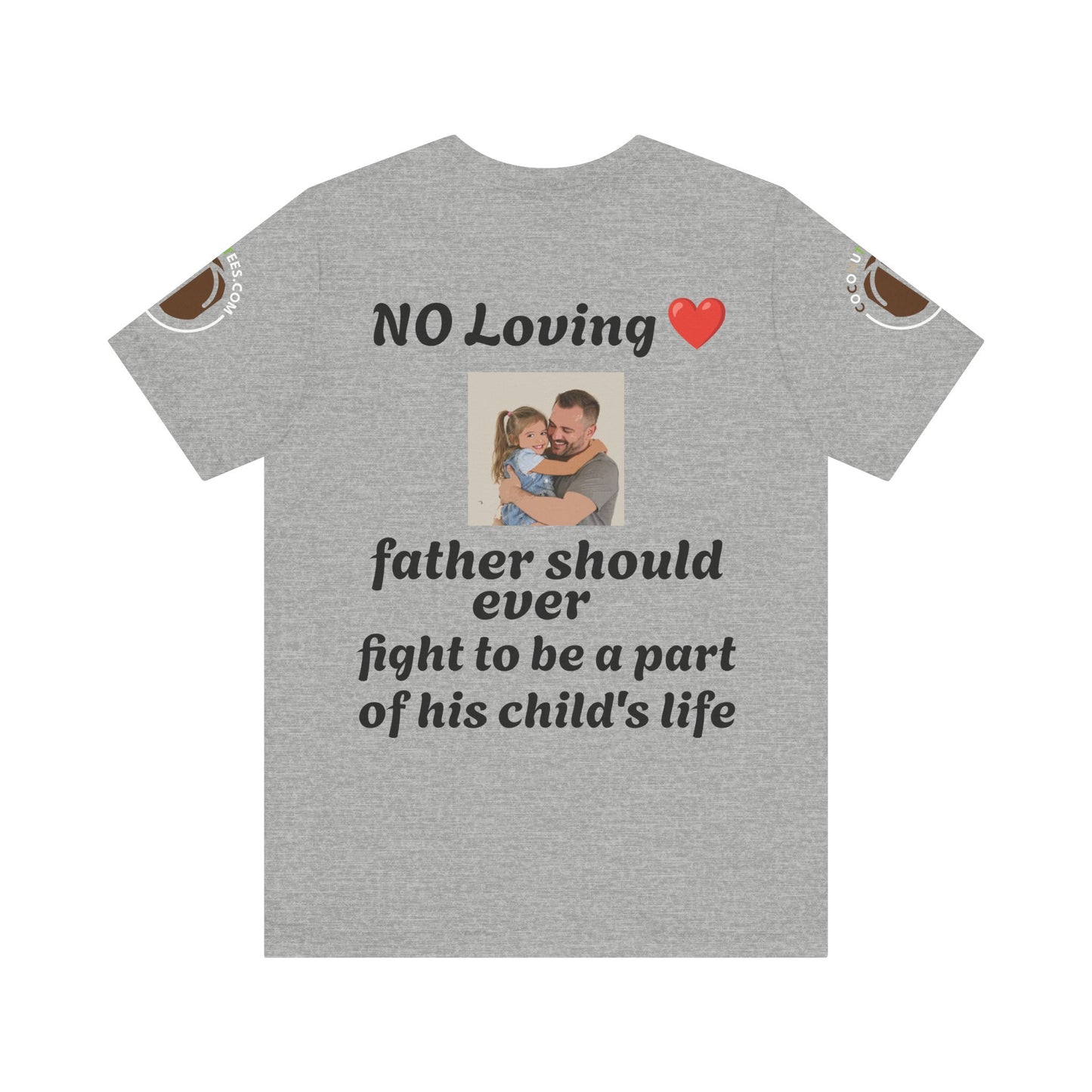 Unisex Jersey Short Sleeve Tee