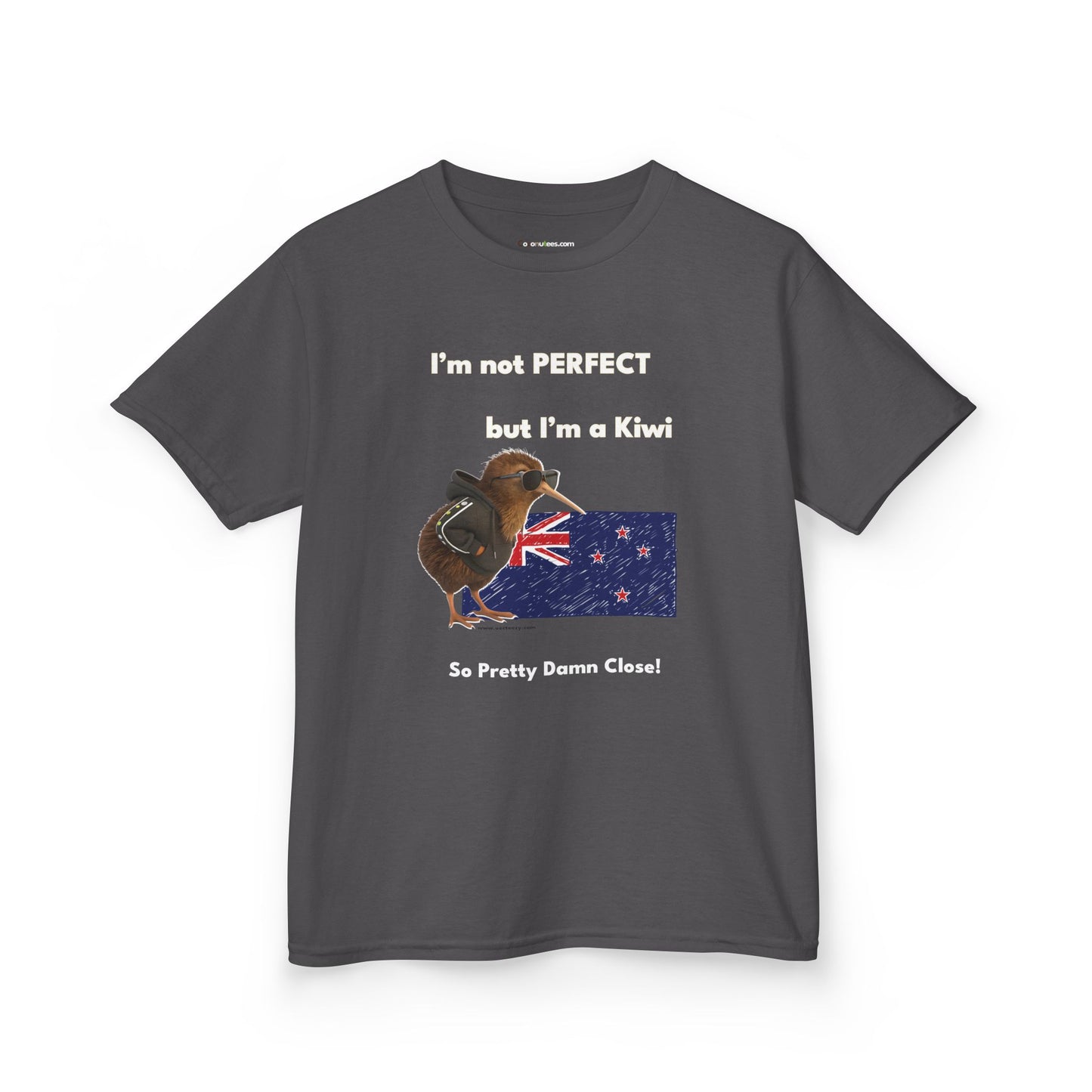 Adorable Kids Kiwi Tee - Perfect for Little Kiwis, Funny Kids Shirt, Unique Gift for Birthdays,or Everyday Wear