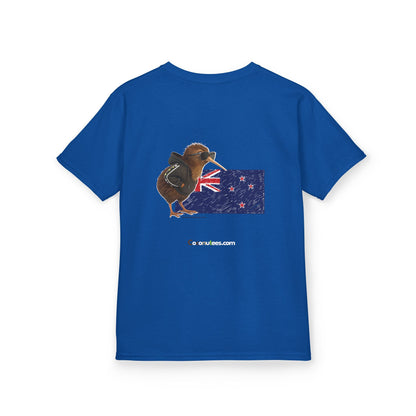Adorable Kids Kiwi Tee - Perfect for Little Kiwis, Funny Kids Shirt, Unique Gift for Birthdays,or Everyday Wear