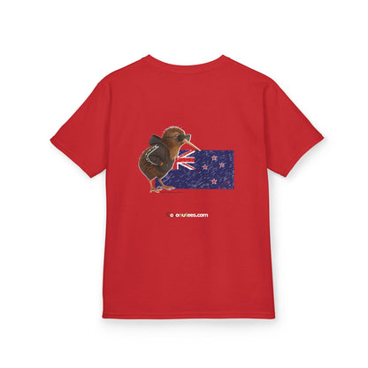 Adorable Kids Kiwi Tee - Perfect for Little Kiwis, Funny Kids Shirt, Unique Gift for Birthdays,or Everyday Wear