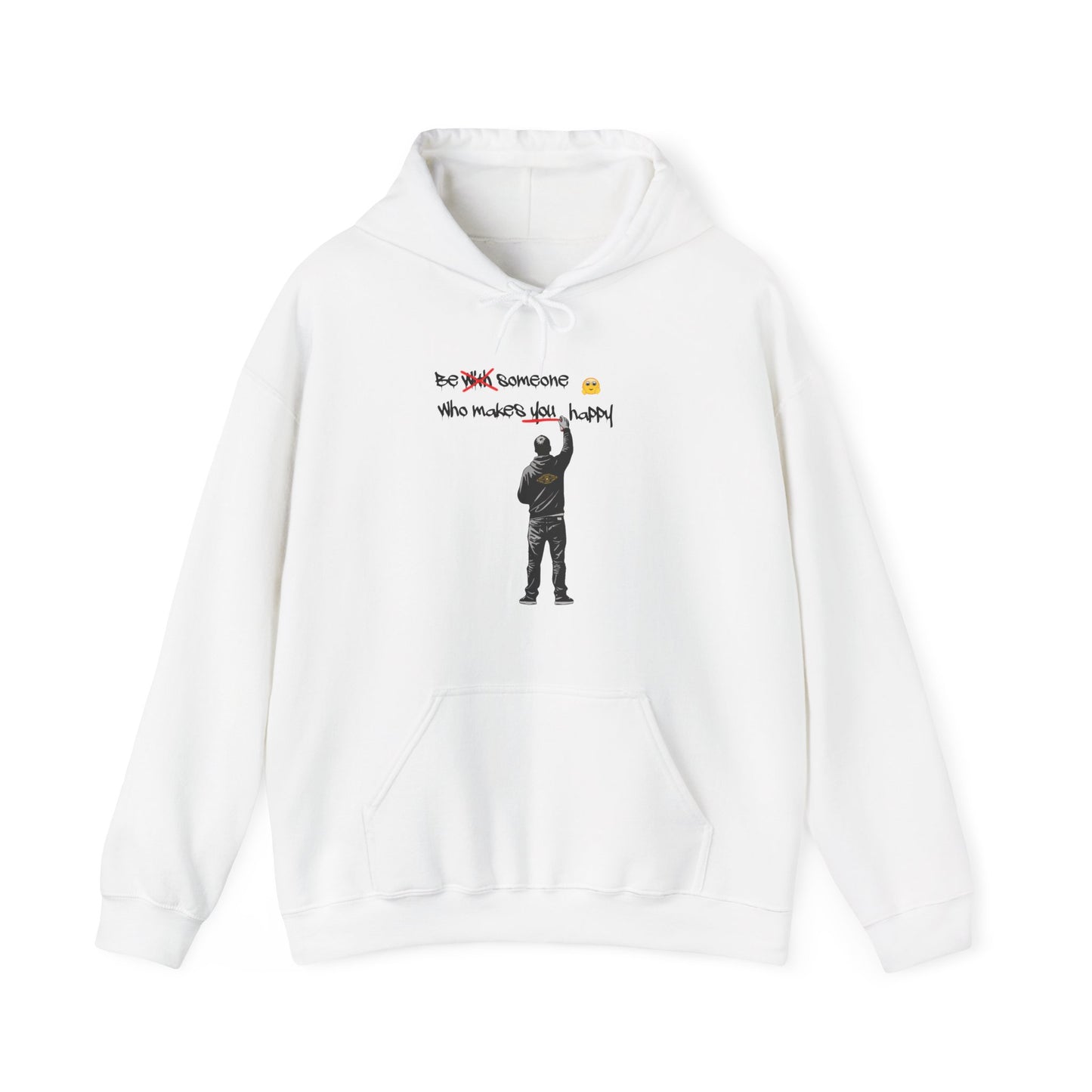Artistic Hooded Sweatshirt