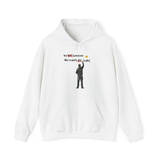 Artistic Hooded Sweatshirt