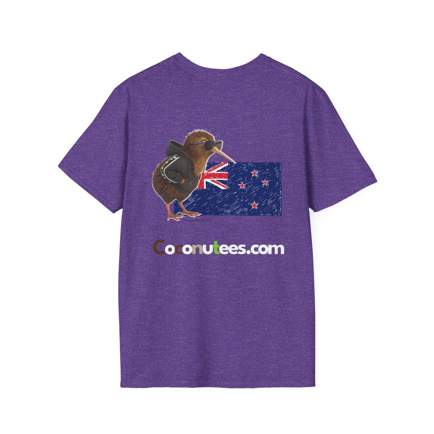 Funny Kiwi T-Shirt, Unisex Graphic Tee, New Zealand Pride Shirt, Gift for Kiwi Lovers, Casual Wear