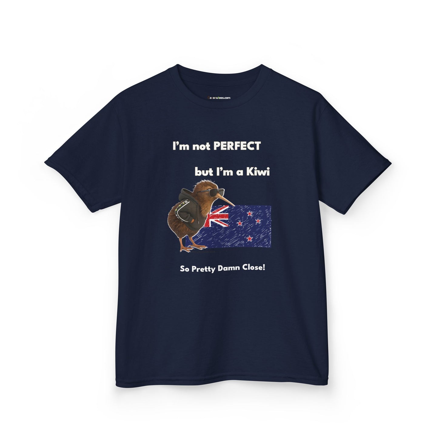 Adorable Kids Kiwi Tee - Perfect for Little Kiwis, Funny Kids Shirt, Unique Gift for Birthdays,or Everyday Wear