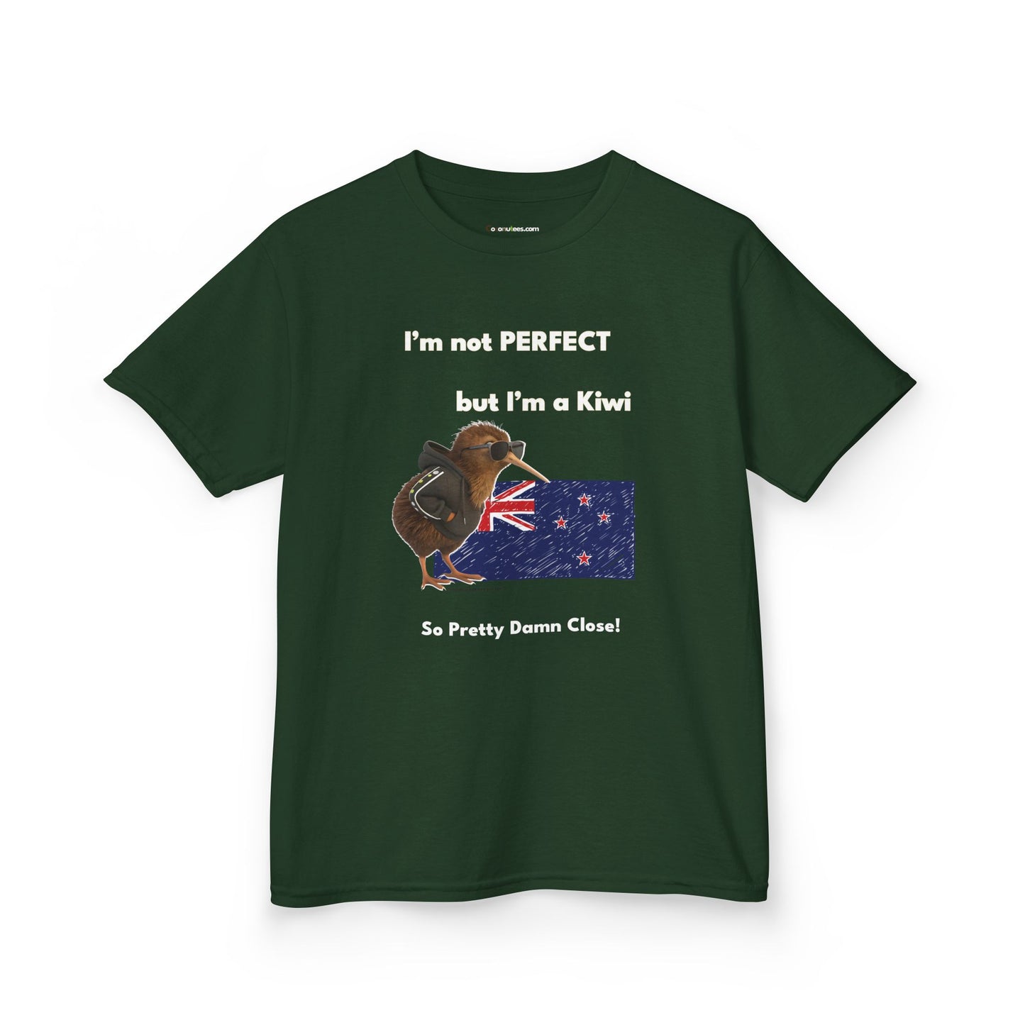 Adorable Kids Kiwi Tee - Perfect for Little Kiwis, Funny Kids Shirt, Unique Gift for Birthdays,or Everyday Wear