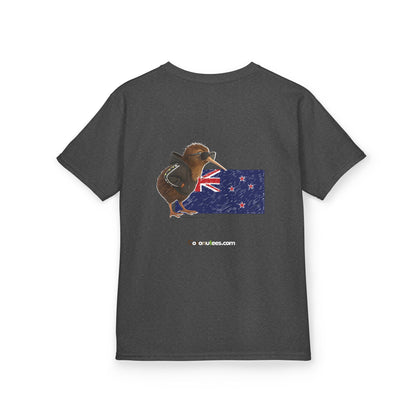 Adorable Kids Kiwi Tee - Perfect for Little Kiwis, Funny Kids Shirt, Unique Gift for Birthdays,or Everyday Wear