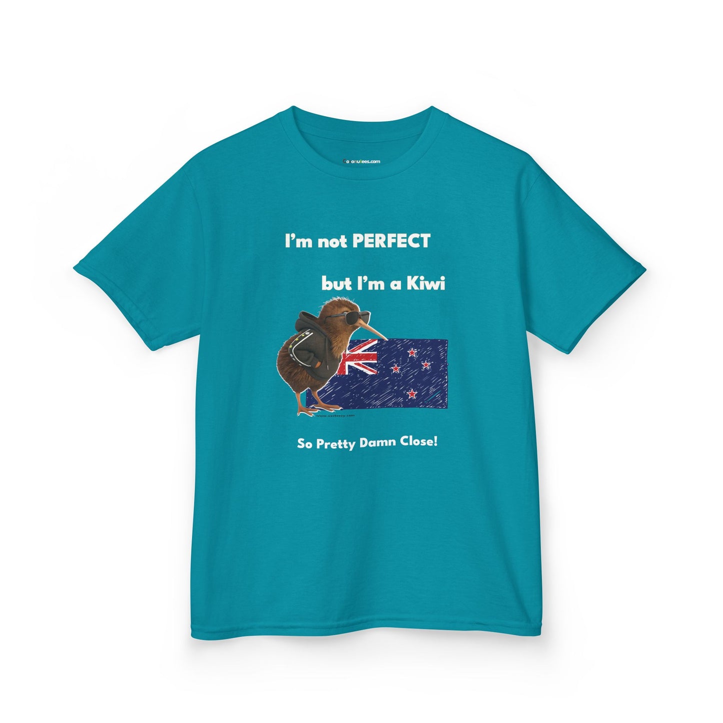 Adorable Kids Kiwi Tee - Perfect for Little Kiwis, Funny Kids Shirt, Unique Gift for Birthdays,or Everyday Wear