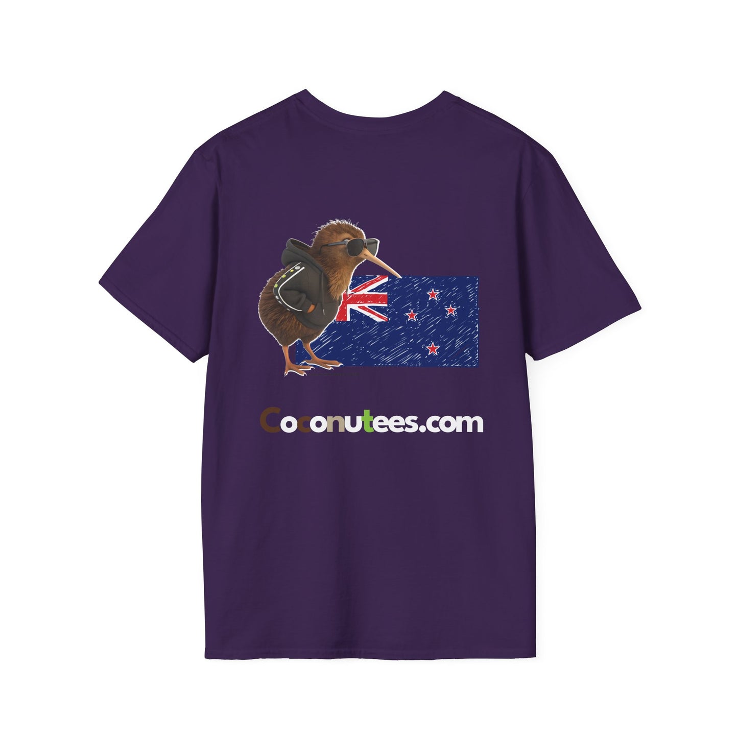Funny Kiwi T-Shirt, Unisex Graphic Tee, New Zealand Pride Shirt, Gift for Kiwi Lovers, Casual Wear