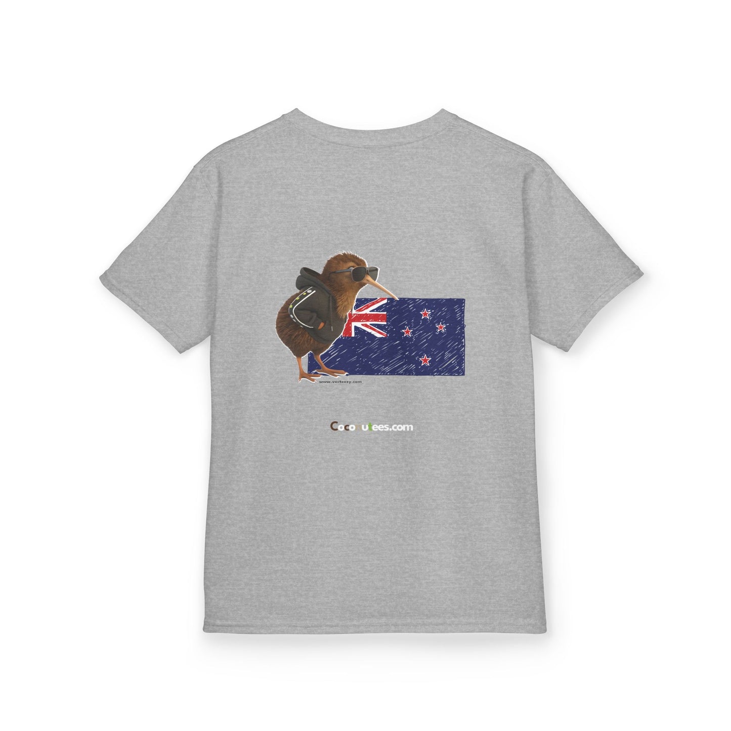 Adorable Kids Kiwi Tee - Perfect for Little Kiwis, Funny Kids Shirt, Unique Gift for Birthdays,or Everyday Wear