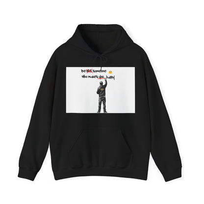 Artistic Hooded Sweatshirt