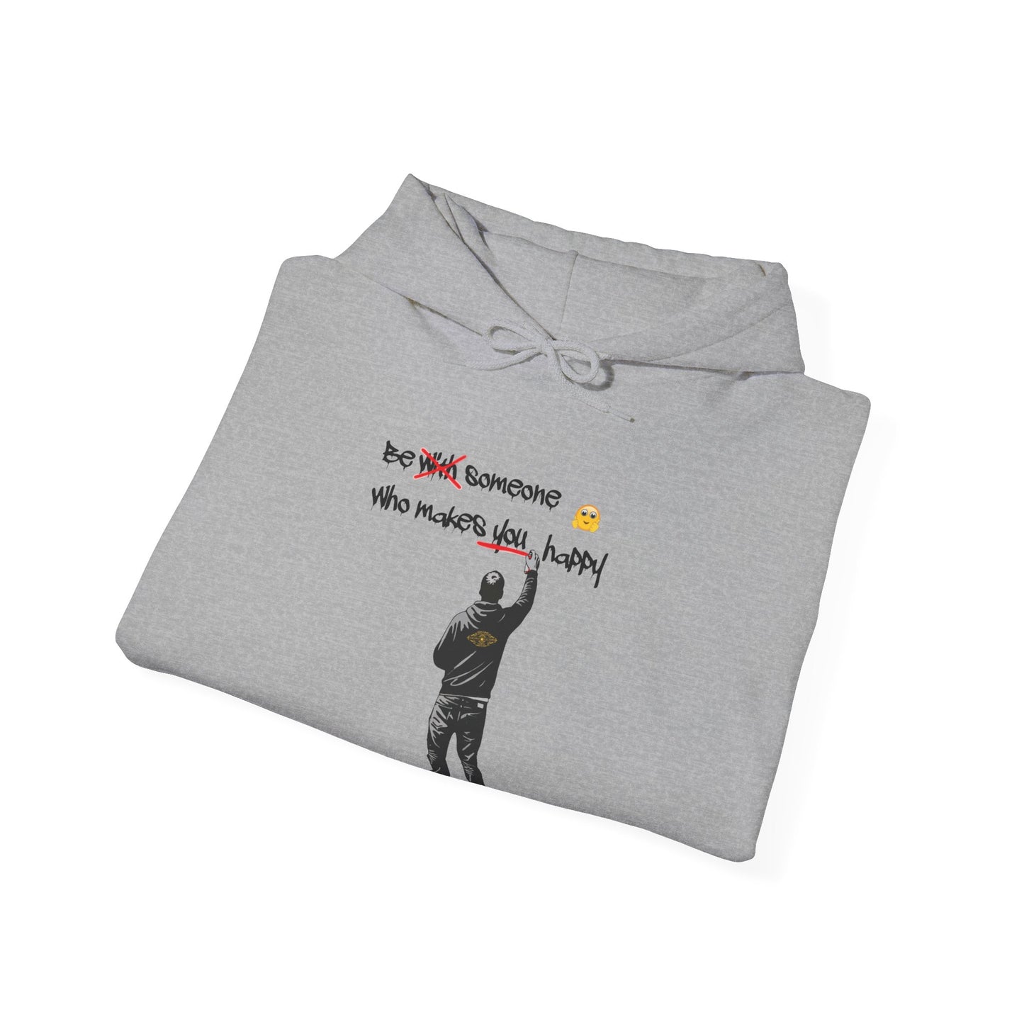 Artistic Hooded Sweatshirt