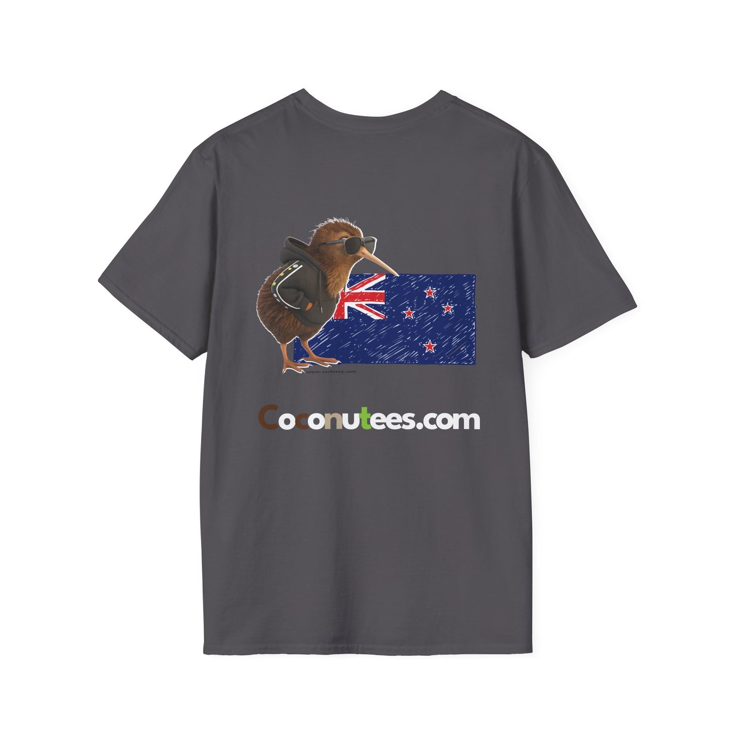 Funny Kiwi T-Shirt, Unisex Graphic Tee, New Zealand Pride Shirt, Gift for Kiwi Lovers, Casual Wear