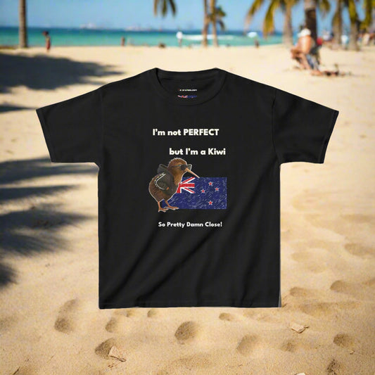 Adorable Kids Kiwi Tee - Perfect for Little Kiwis, Funny Kids Shirt, Unique Gift for Birthdays,or Everyday Wear