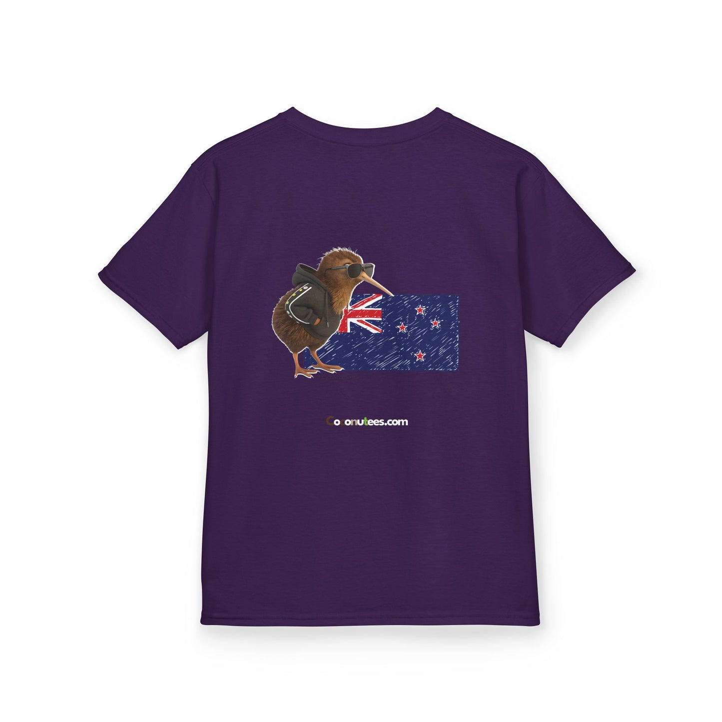 Adorable Kids Kiwi Tee - Perfect for Little Kiwis, Funny Kids Shirt, Unique Gift for Birthdays,or Everyday Wear