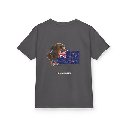 Adorable Kids Kiwi Tee - Perfect for Little Kiwis, Funny Kids Shirt, Unique Gift for Birthdays,or Everyday Wear