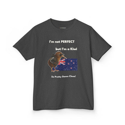 Adorable Kids Kiwi Tee - Perfect for Little Kiwis, Funny Kids Shirt, Unique Gift for Birthdays,or Everyday Wear